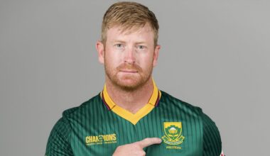 Why Klaasen ended Proteas career