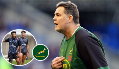 Springboks squad: Winners and losers from Rassie Erasmus' squad : Planet Rugby