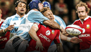 Did Argentina 'con' the British and Irish Lions in 2005?