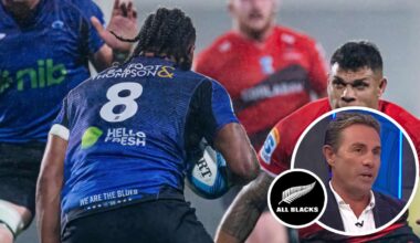 Justin Marshall: 'All Blacks ship has sailed' for Hoskins Sotutu and Papali'i : Planet Rugby