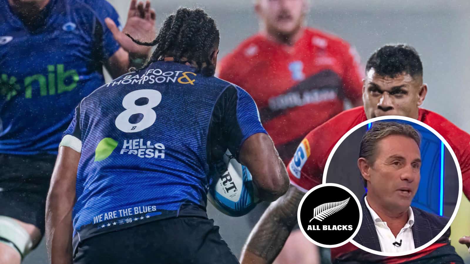 Justin Marshall: 'All Blacks ship has sailed' for Hoskins Sotutu and Papali'i : Planet Rugby