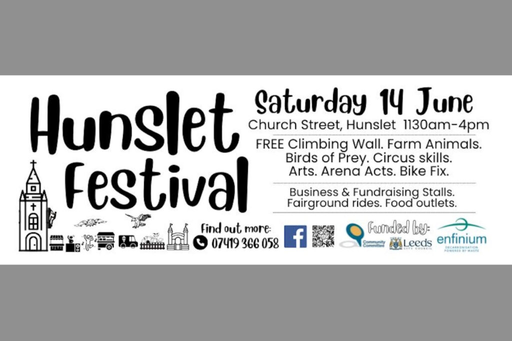 Excitement builds for Hunslet Festival 2025
