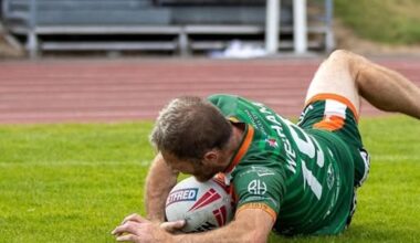 A tough day for Hunslet