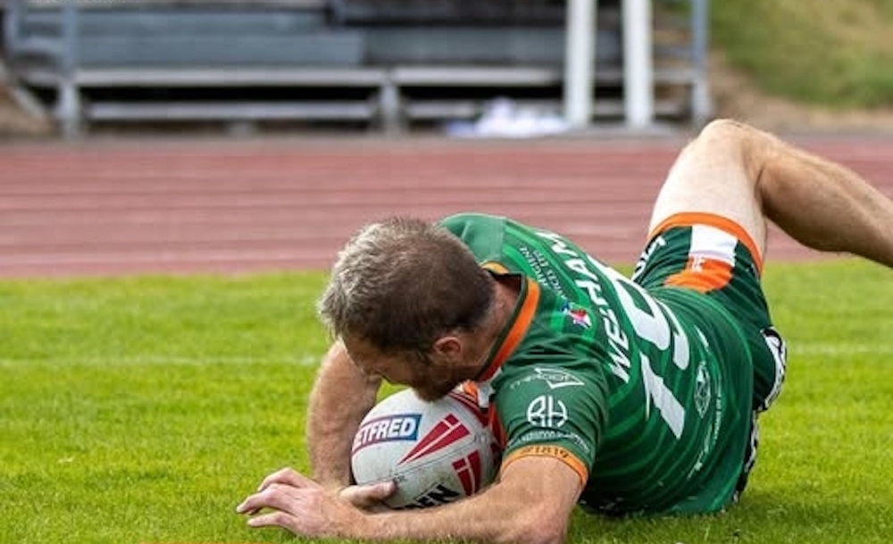 A tough day for Hunslet