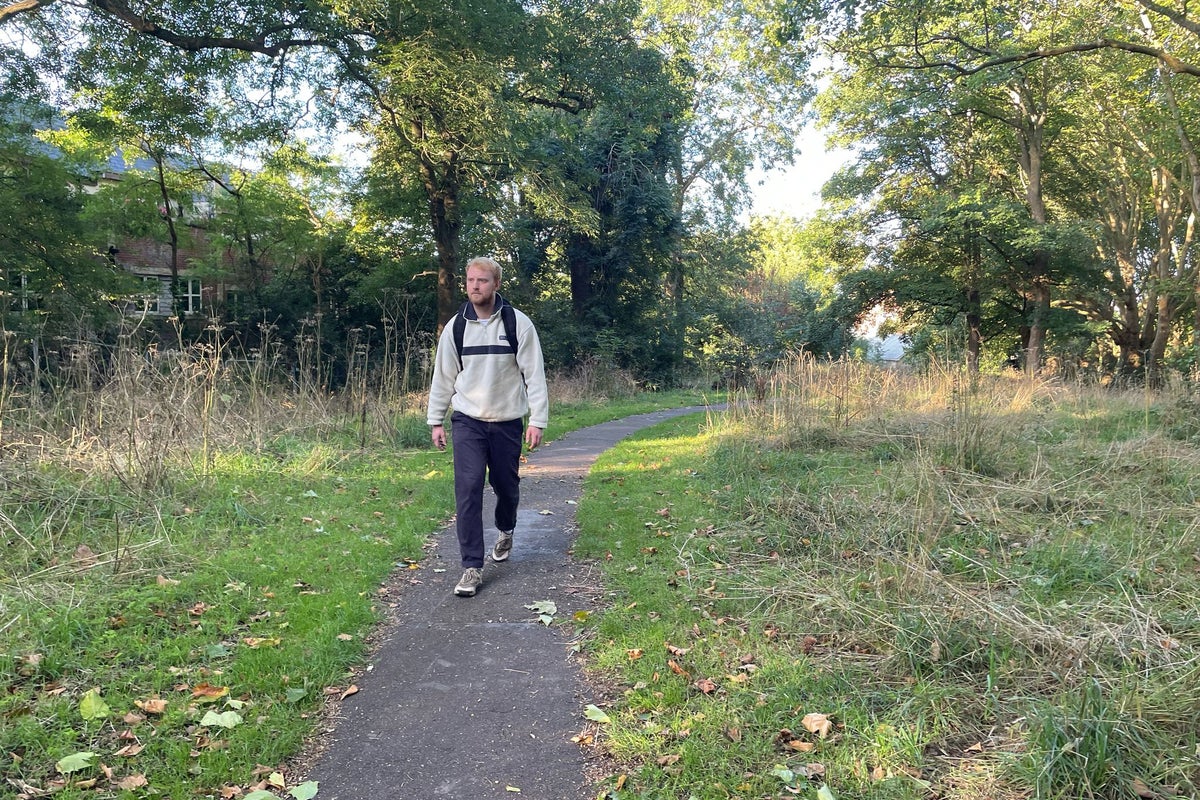I tried the ‘Japanese walking’ workout that offers ‘10 times the benefits’ of walking 10,000 steps per day