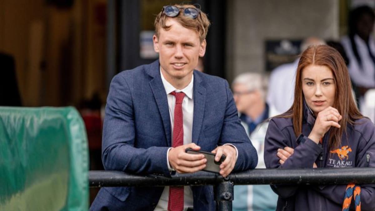 Te Akau Racing’s Sam Bergerson wins top award at Entain Industry Excellence Awards
