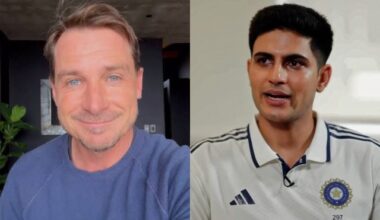 Dale Steyn and Shubham Gill