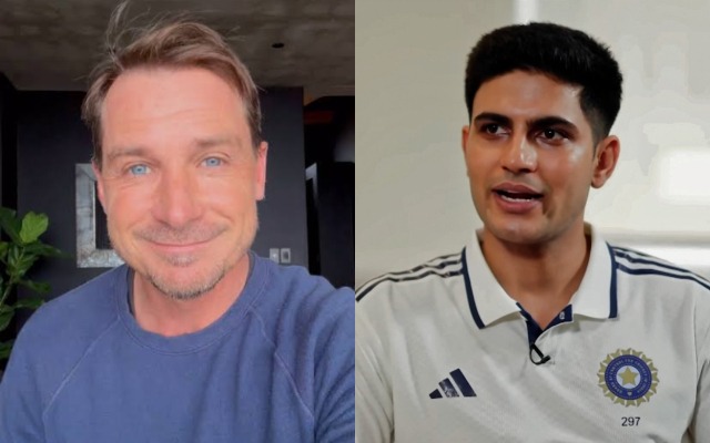 Dale Steyn and Shubham Gill