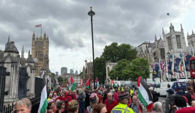 Met enforces protest restrictions ahead of pro-Palestine and counter-demonstrations in London