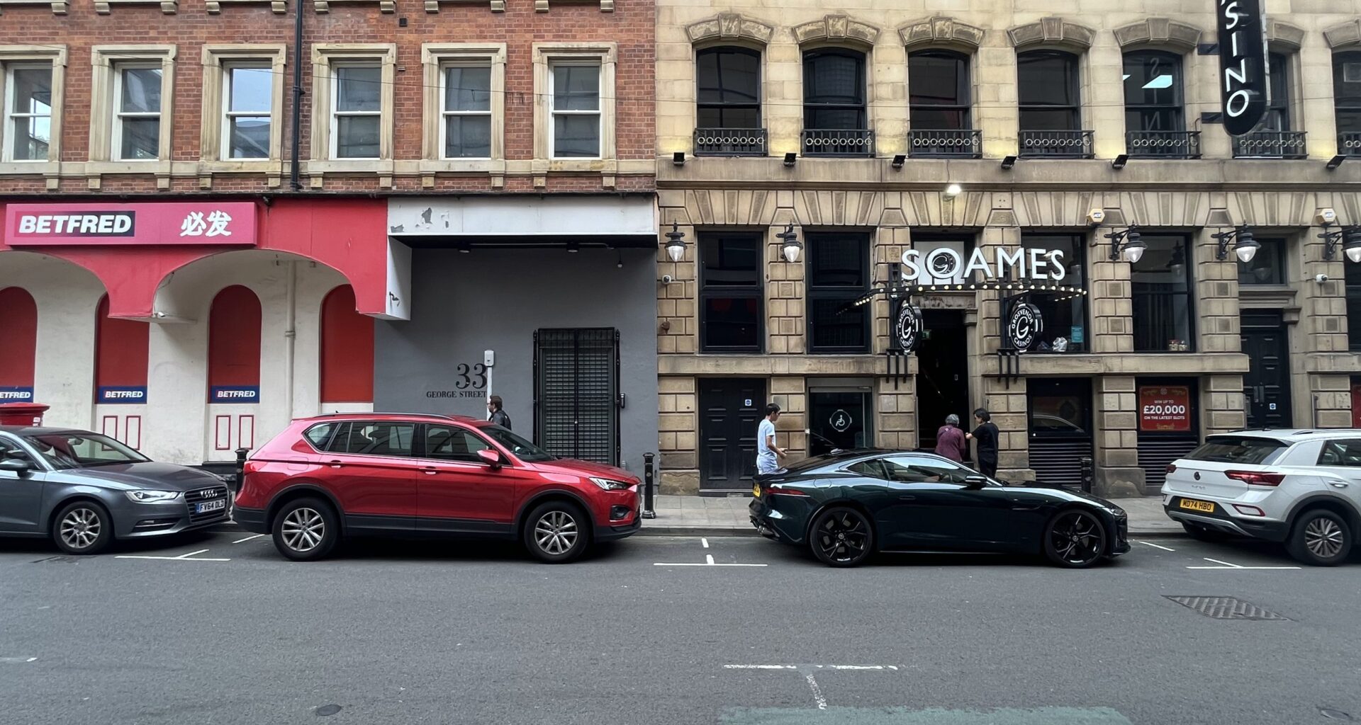 Manchester’s rate of in-person gambling remains high despite nationwide move to online platforms