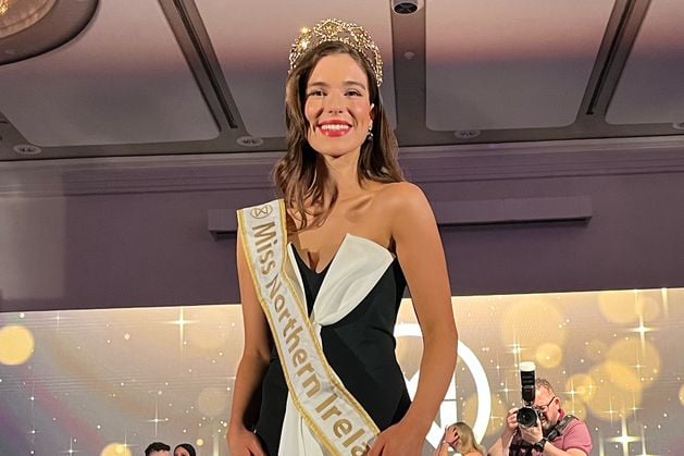 ‘I can't wait to see what the future has in store for me’ – 23-year-old tells of excitement at being crowned Miss NI