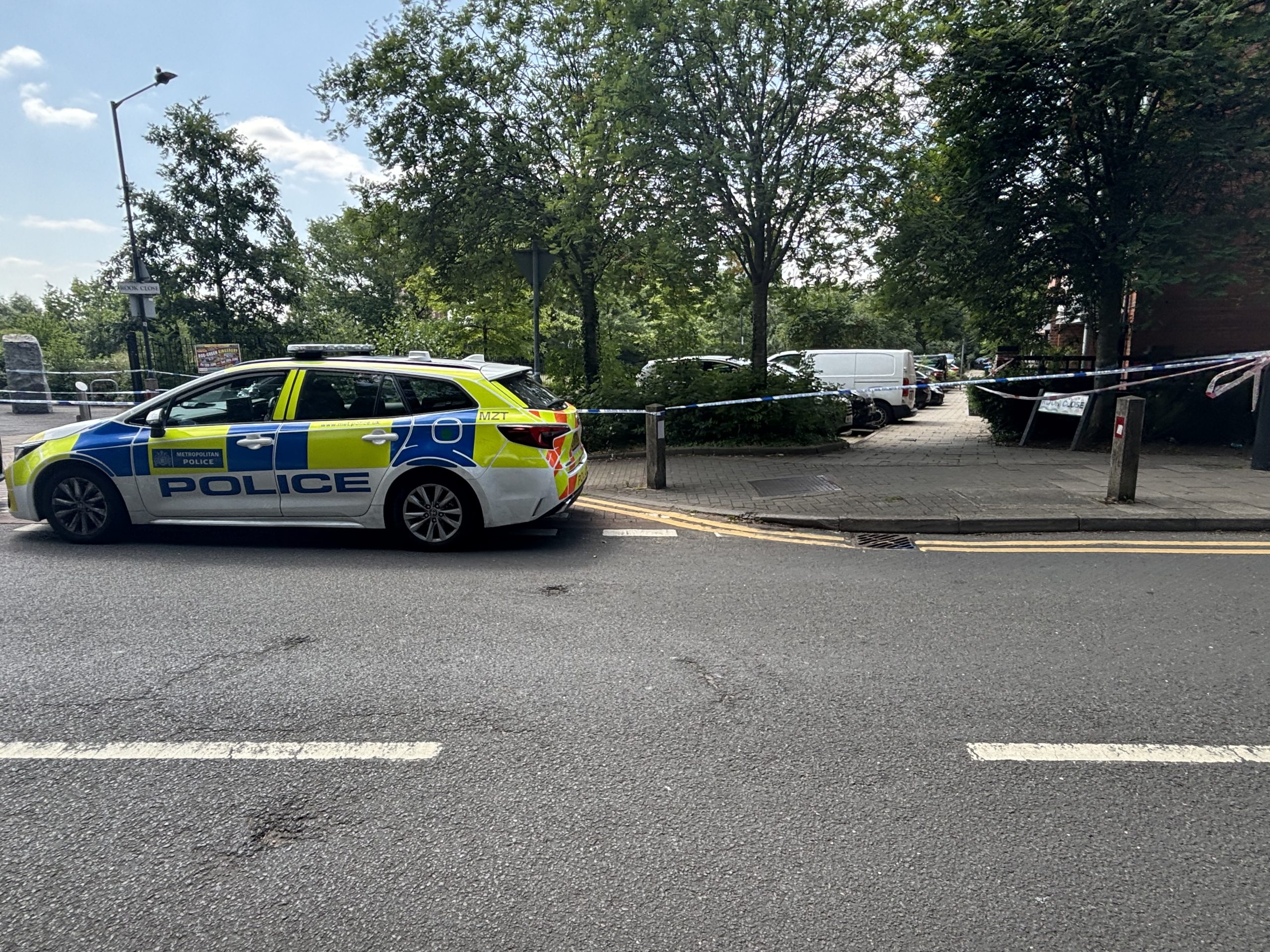 Large police presence in Wembley park after man stabbed Harrow Online Large police presence in Wembley park after man stabbed Harrow Online