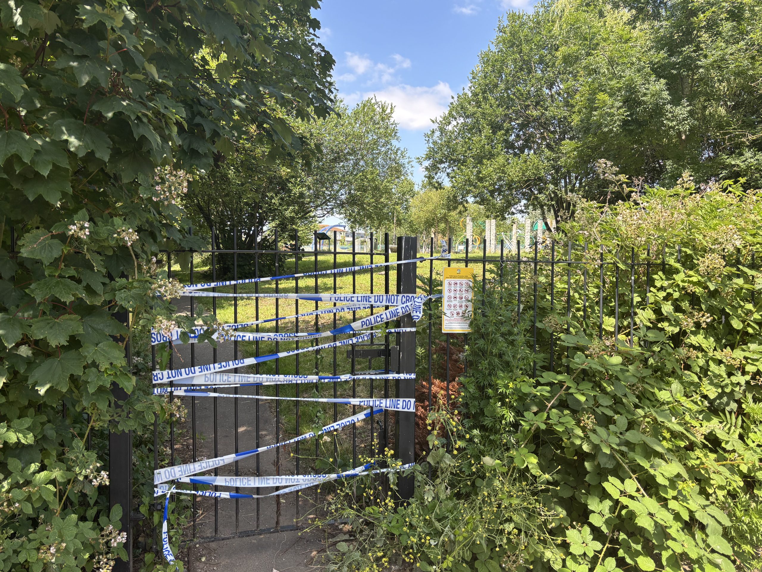 Large police presence in Wembley park after man stabbed Harrow Online Large police presence in Wembley park after man stabbed Harrow Online