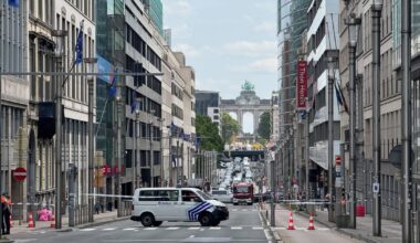 ‘Situation back to normal.’ Police deal with suspicious package near European Commission. – POLITICO