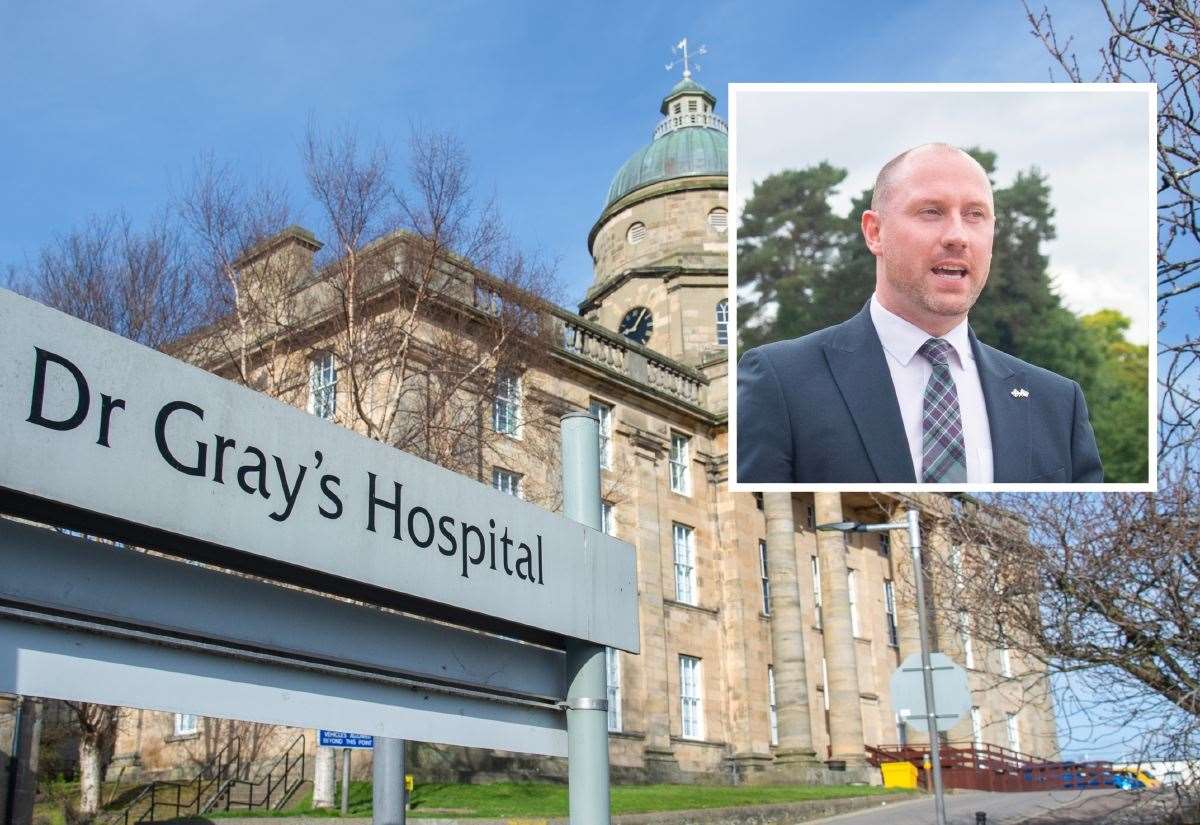 Dr Gray’s inpatient mental health ward under threat as Health Secretary says ‘more appropriate service’ needed