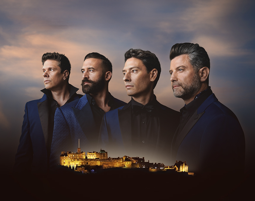 Tragic band mate will be on stage with us when we play Edinburgh Castle