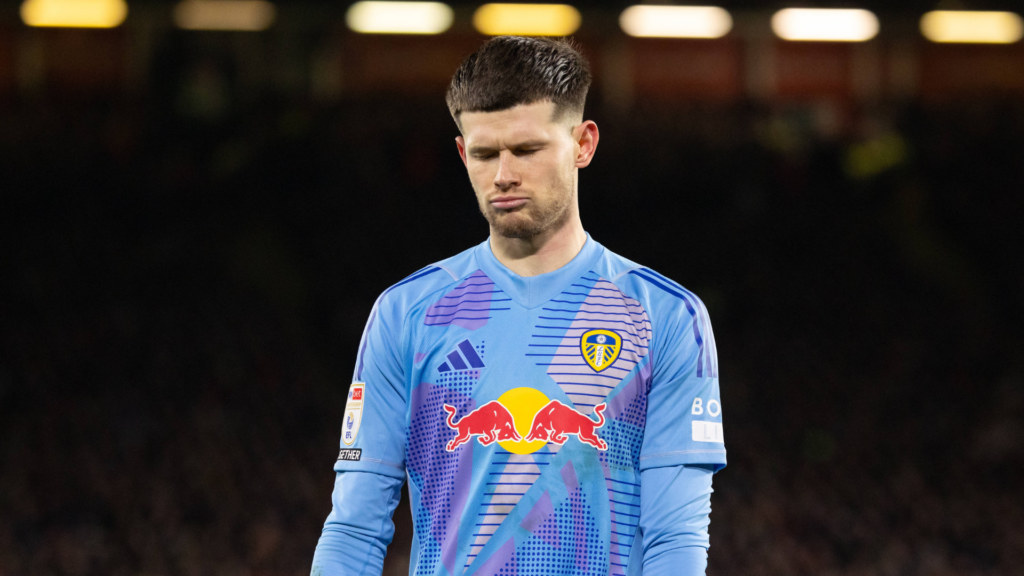 Illan Meslier Leeds United