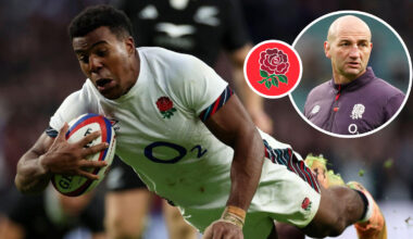 Immanuel Feyi-Waboso returns as veteran duo co-captain England XV : Planet Rugby