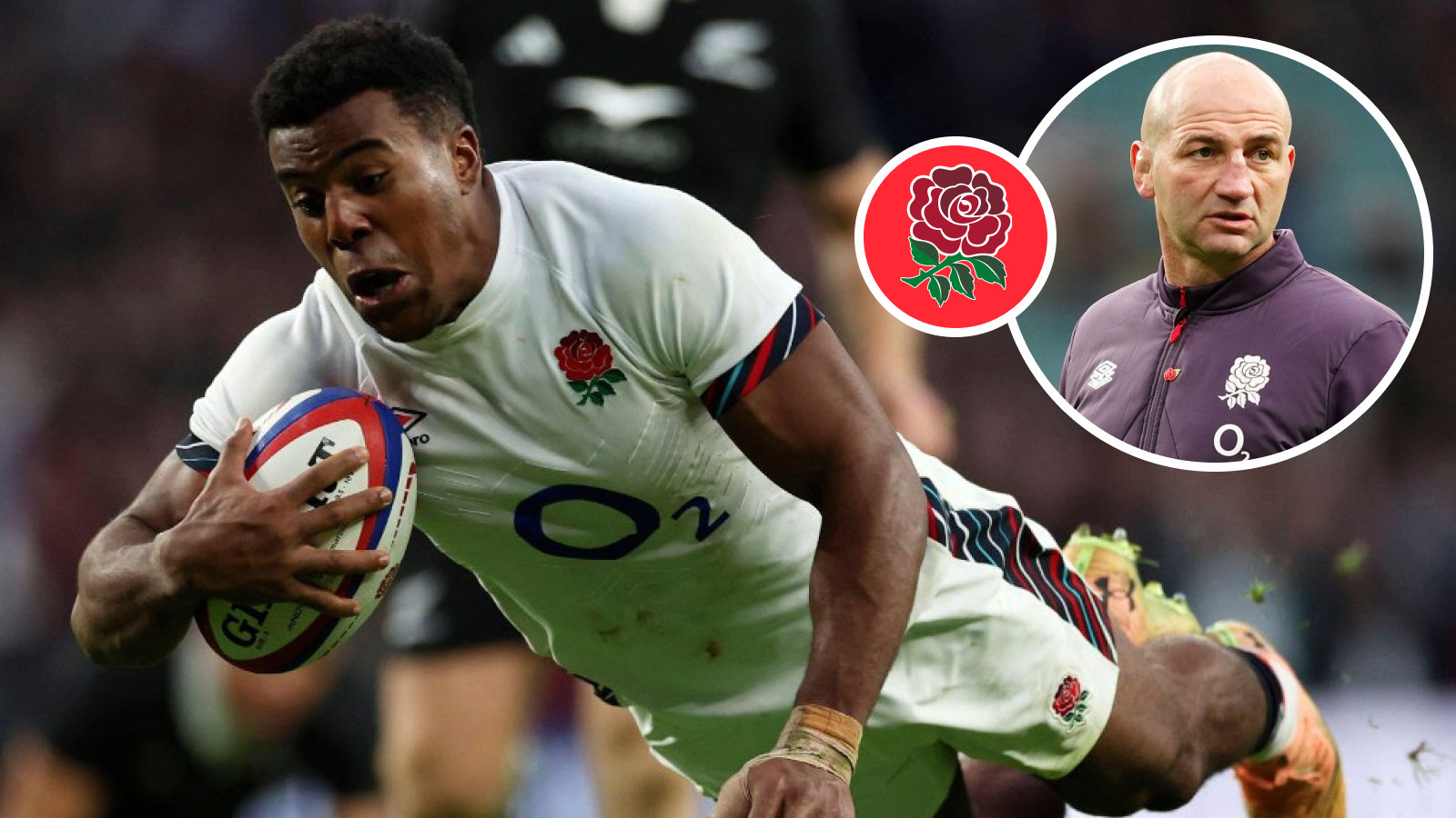 Immanuel Feyi-Waboso returns as veteran duo co-captain England XV : Planet Rugby