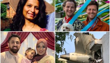 Who are the Air India crash victims? Britons on tragic Gatwick-bound flight are named