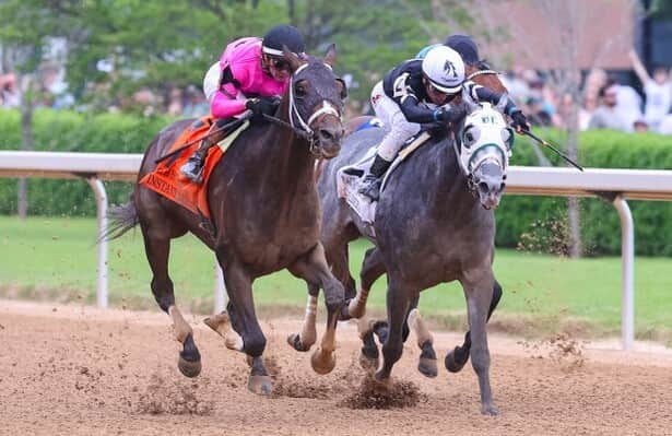 Instant Replay, Immersive lead Indana Derby, Oaks nominations