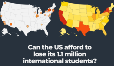 Can the US afford to lose its 1.1 million international students? | Education News