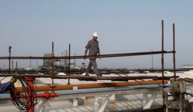Israeli Strikes on Iran Scare Oil, Stock Markets