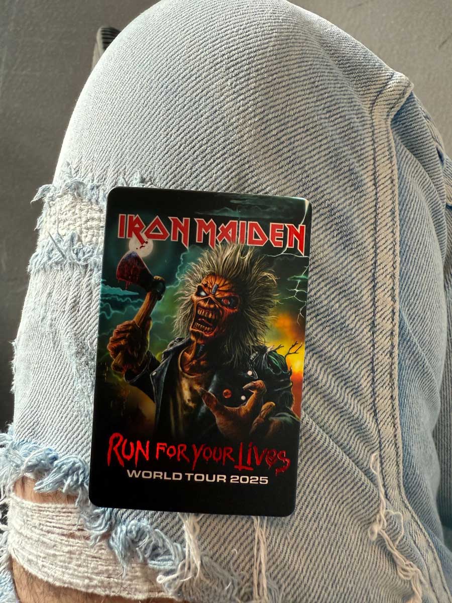 Iron Maiden - Scream For Me Birmingham - 666 The Run For Your Lives Fan Experience