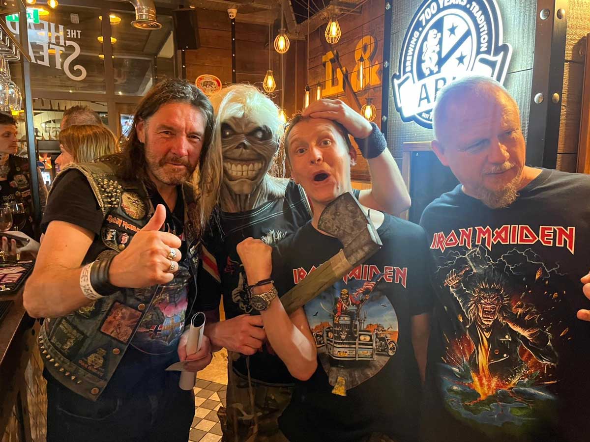 Iron Maiden - Scream For Me Birmingham - 666 The Run For Your Lives Fan Experience
