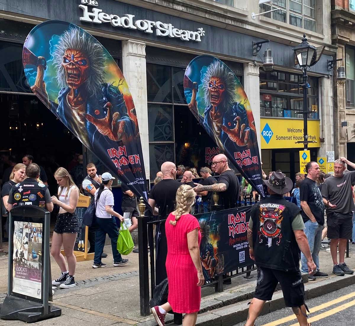Iron Maiden - Scream For Me Birmingham - 666 The Run For Your Lives Fan Experience