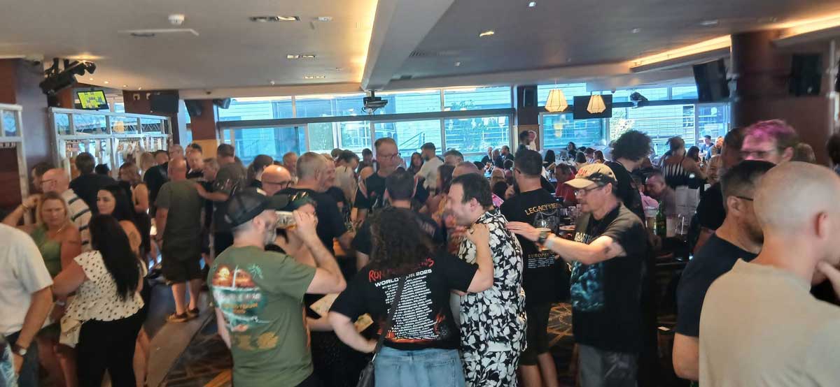 Iron Maiden - Scream For Me Birmingham - 666 The Run For Your Lives Fan Experience