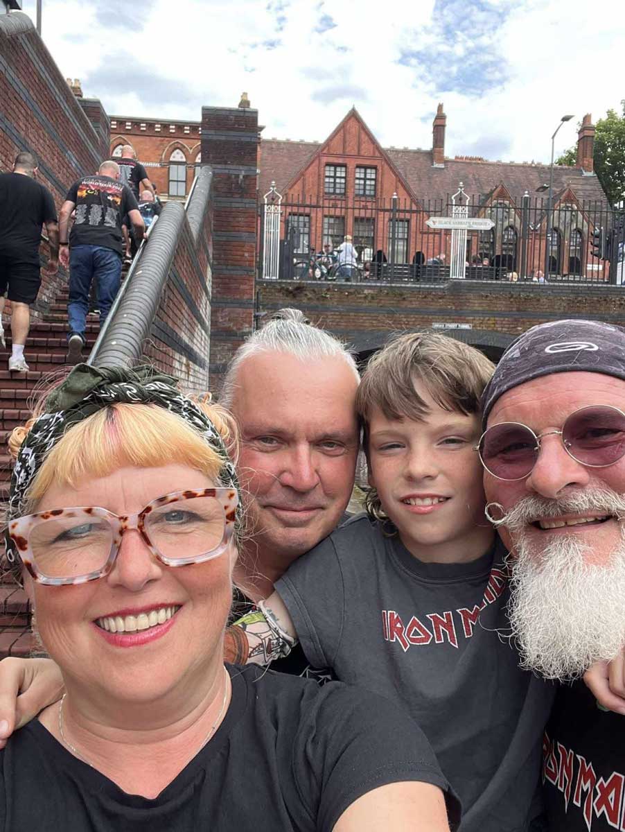 Iron Maiden - Scream For Me Birmingham - 666 The Run For Your Lives Fan Experience