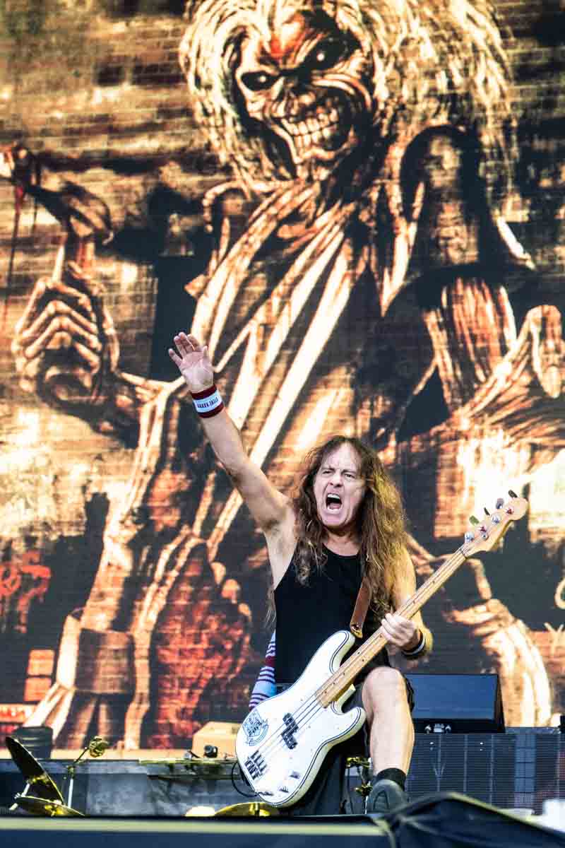 Iron Maiden - Malahide Castle, Dublin - 25 June 2025. Photo: Steve Ritchie/MetalTalk