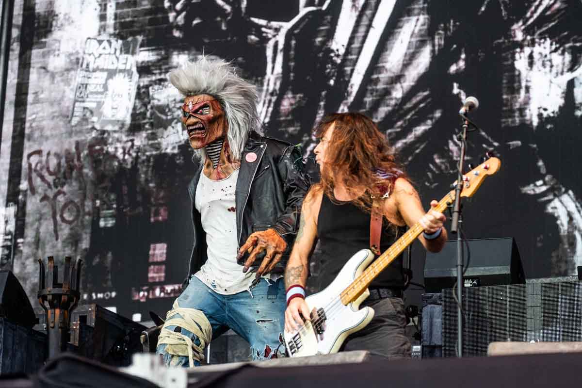 Iron Maiden - Malahide Castle, Dublin - 25 June 2025. Photo: Steve Ritchie/MetalTalk