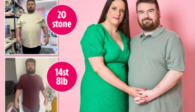 My fiance lost six stone on fat jabs but secret sex side effect forced me to take drastic action in the bedroom