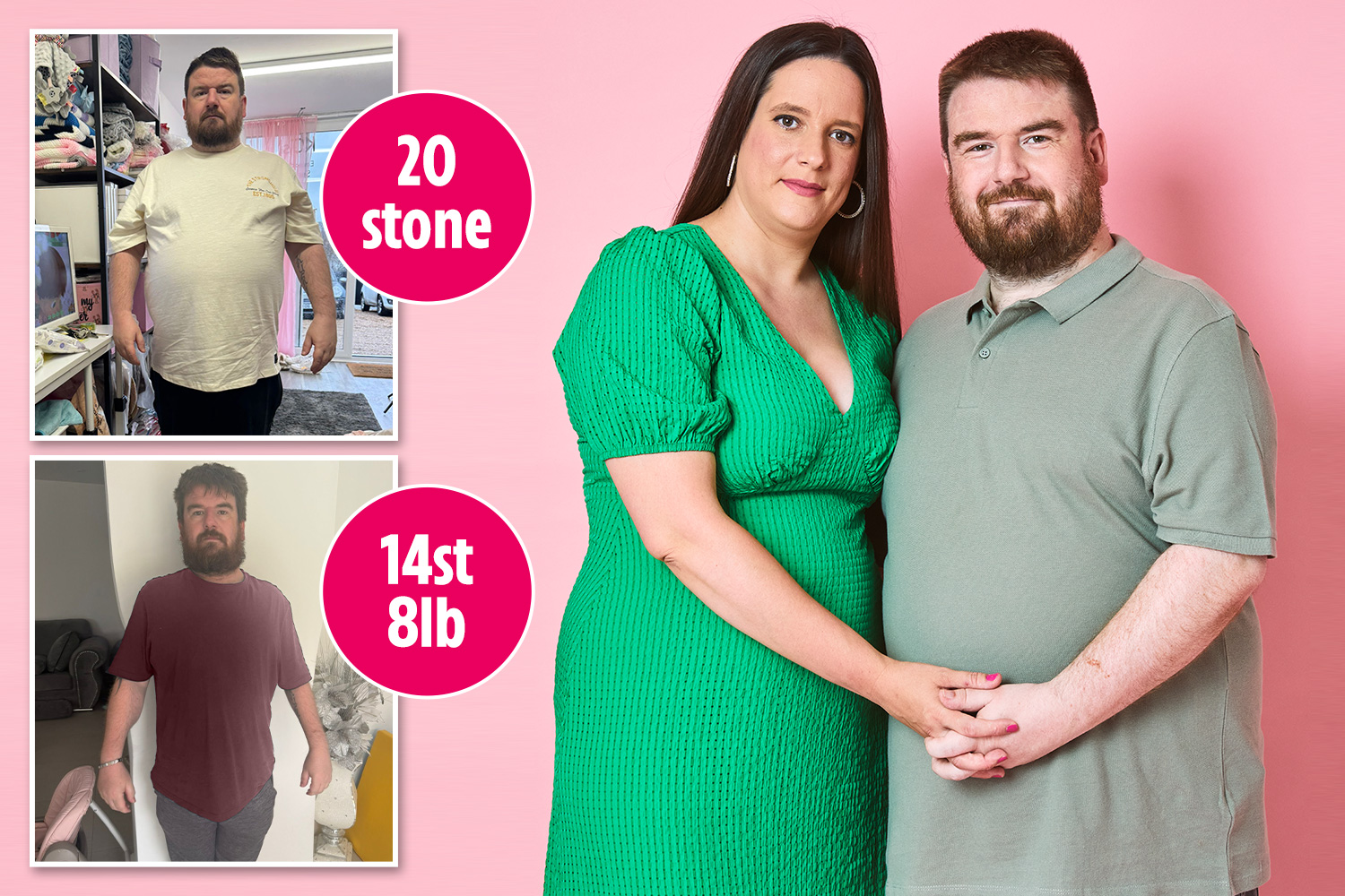 My fiance lost six stone on fat jabs but secret sex side effect forced me to take drastic action in the bedroom
