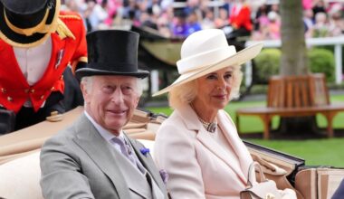 Royal Ascot racegoers hoping to see King and Queen – The Irish News