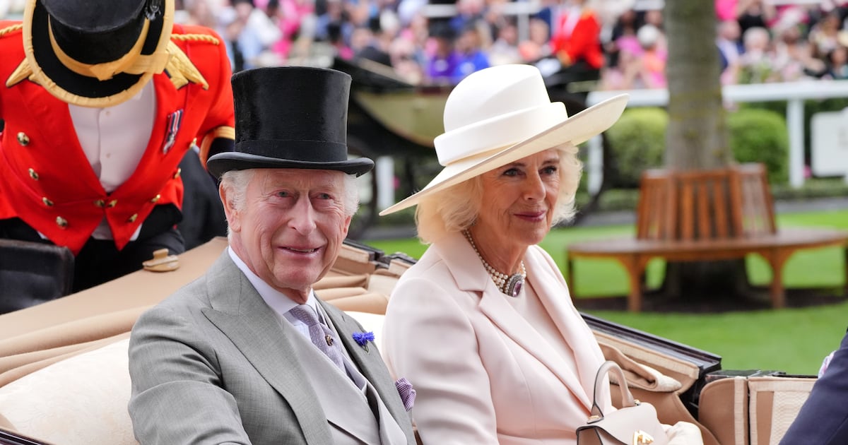 Royal Ascot racegoers hoping to see King and Queen – The Irish News