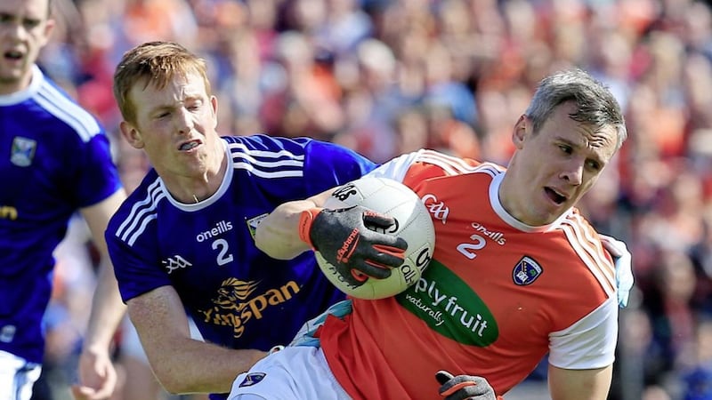 Armagh GAA player Mark Shields opens up on experience of coming out as gay