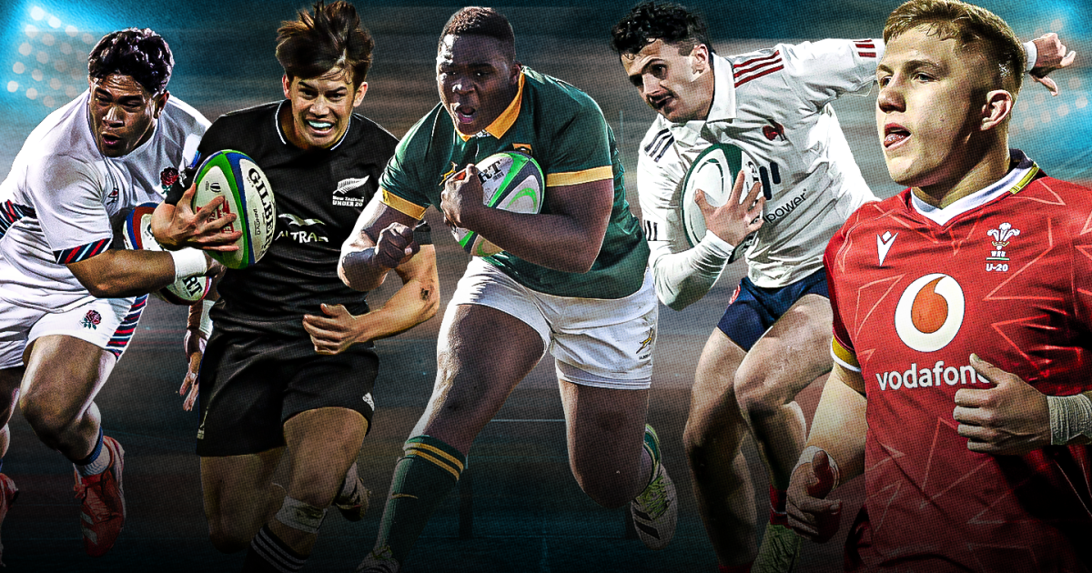 The players set to light up the World Rugby U20 Championship