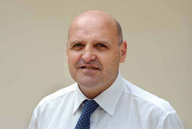 Liverpool Liberal councillor Steve Radford 