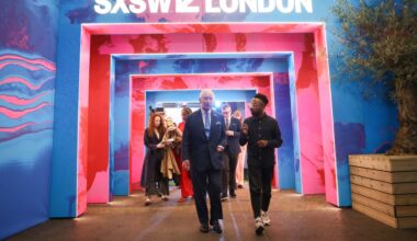 King Charles III Visits SXSW London