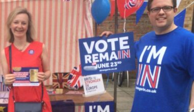 Liberal Democrat councillor Rob Colwell looks back on the nine years since Brexit