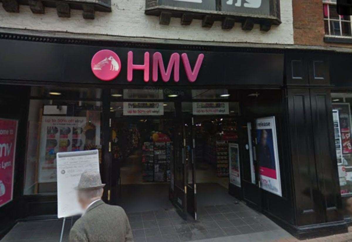 HMV in King’s Lynn holding book signing event with children's author Damian Carruthers