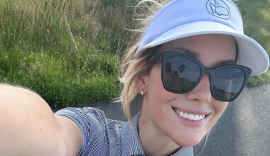 Paige Spiranac vows to wear less clothes after proving golf theory right as fans all have the same idea