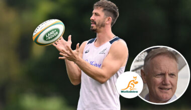 Joe Schmidt to name new Wallabies captain for Lions series