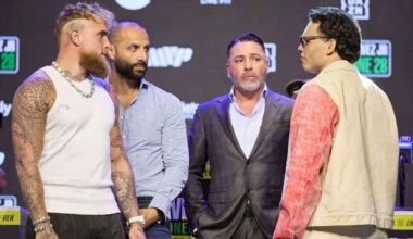 Shawn Porter Predicts KO In Jake Paul vs Julio Cesar Chavez Jr: “He Was Laughed At In The Gym”