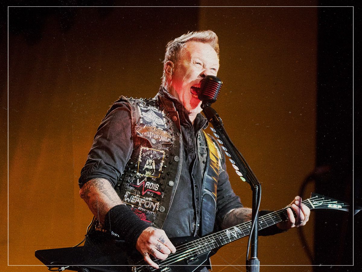 The artist James Hetfield thought was too good for Metallica