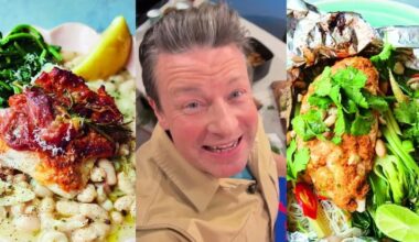 Try these healthy air fryer recipes from Jamie Oliver.