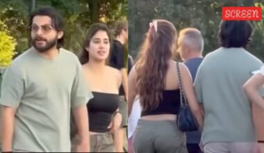Janhvi Kapoor and Shikhar Pahariya spotted walking hand-in-hand in London